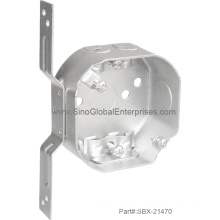 3-1/2"Octagon Junction Box, 1-1/2"Deep (SBX-21470)